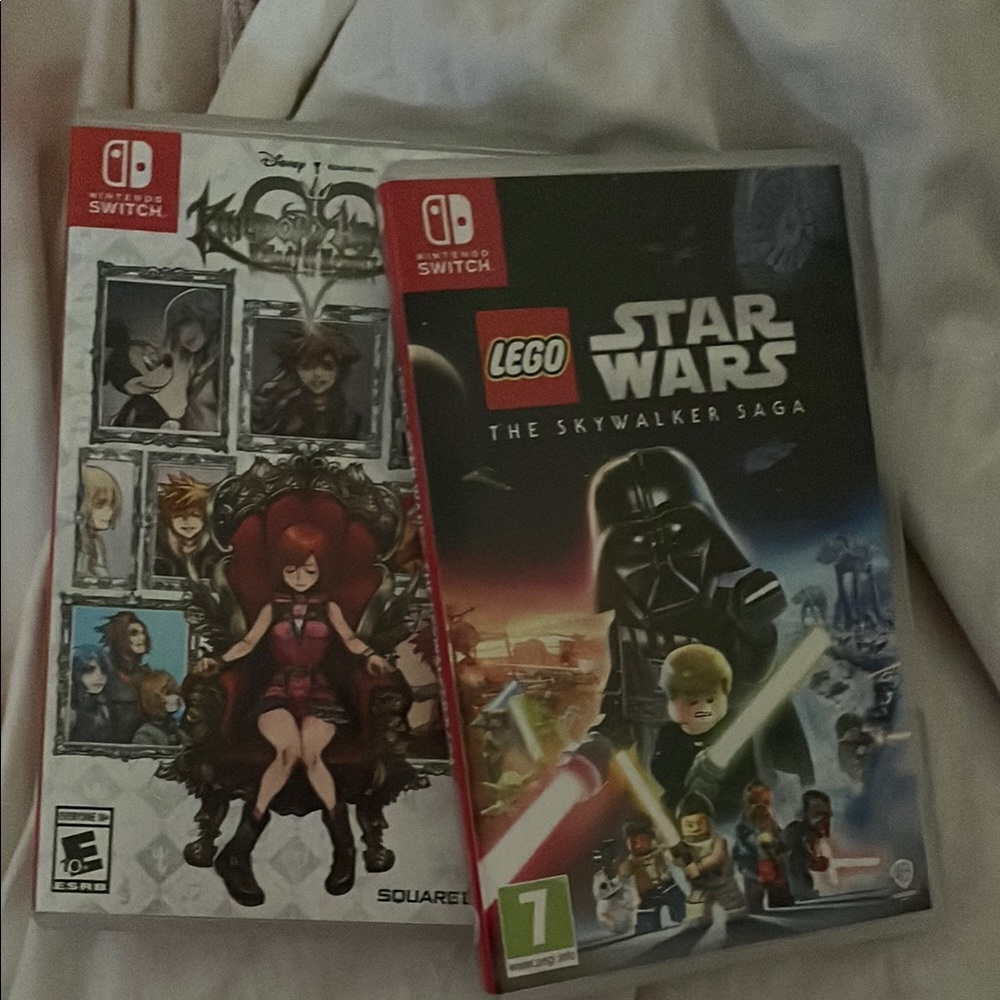 FLASH SALE 
Lego Red and Black Video Game for Nintendo Switch